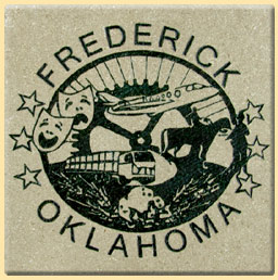 Frederick Oklahoma Donor Brick