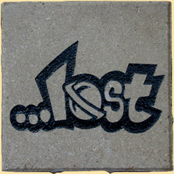 Logo Engraved 8x8 Brick