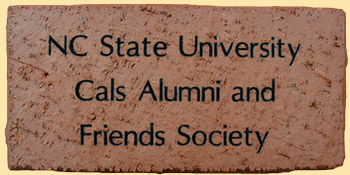 NC State Donor Brick