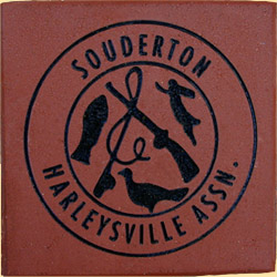 Souderton engraved brick