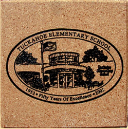 Tackahoe Elementary Enraved Brick