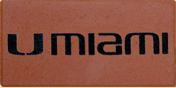 University of Miami Engraved Brick