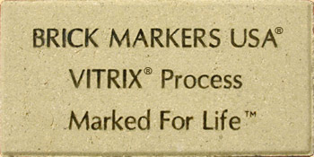 Vitrix Brown Engraved Brick