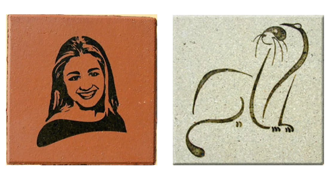 Custom engraved bricks for every cause